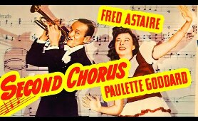 Second Chorus (1940) Fred Astaire | Comedy, Musical, Romance