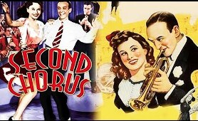 Second Chorus (1940) | Musical Romance Movie | Fred Astaire, Artie Shaw