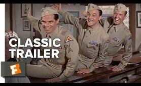It's Always Fair Weather (1955) Official Trailer - Gene Kelly, Dan Dailey Musical HD