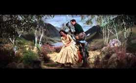 Cyd Charisse w/ Gene Kelly (1954) Brigadoon [Heather on the Hill]