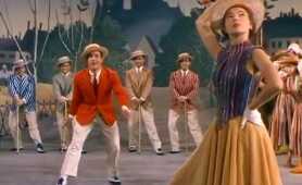 Gene Kelly and Leslie Caron   Dancing Scene 04   An American In Paris