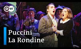 Puccini: La Rondine (full opera) | Rolando Villazón (stage director), Deutsche Oper Berlin, 2015