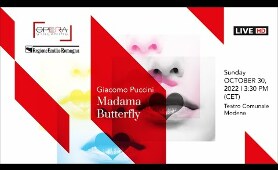 Giacomo Puccini MADAMA BUTTERFLY - OPERA LIVE STREAMING