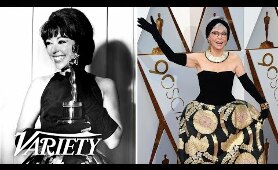 How Rita Moreno's Iconic Oscars Dress Landed in the Academy Museum