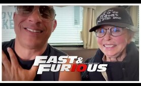 Fast & Furious 10: Vin Diesel Welcomes Rita Moreno