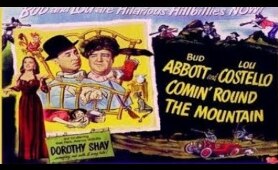 Bud Abbott & Lou Costello in Comin' Round The Mountain ( Full Movie 1951 )