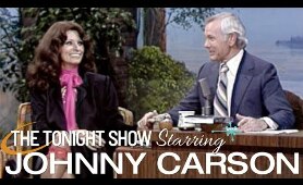 Sophia Loren Talks Growing Up In War, Acting, And Her Success - Carson Tonight Show - 02/27/1979