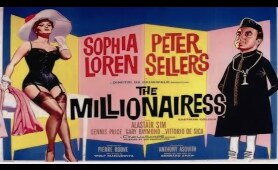 The Millionairess (1960) Sophia Loren, Peter Sellers_ Romantic Comedy