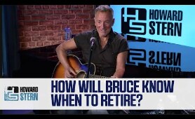 Bruce Springsteen on His Broadway Show and Retirement